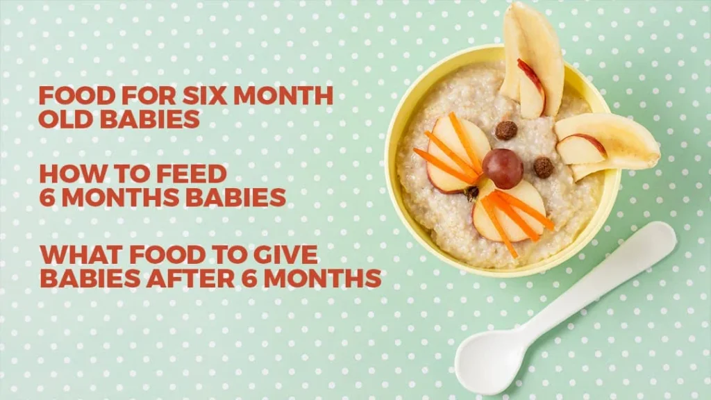 Food For Six Month Old Babies 1024x576